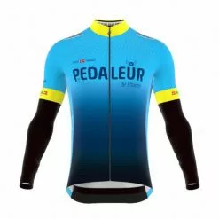 Pedaleur Mille GT Spring Fall LS Jersey/jacket Unisex M/sponsorlogo 10 Pedaleur Mille GT Spring Fall LS Jersey/jacket Unisex M/sponsorlogo -Cykeltøj Salg prj22 012018 cg gt spring fall ls jersey front