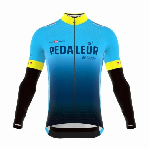 Pedaleur Mille GT Spring Fall LS Jersey/jacket Unisex M/sponsorlogo 6 Pedaleur Mille GT Spring Fall LS Jersey/jacket Unisex M/sponsorlogo - Billede 4
