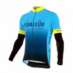 Pedaleur Mille GT Spring Fall LS Jersey/jacket Unisex M/sponsorlogo