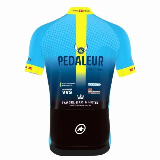 Pedaleur Mille GT Jersey SS Summer C2 Herre M/sponsorlogo 5 Pedaleur Mille GT Jersey SS Summer C2 Herre M/sponsorlogo - Billede 3