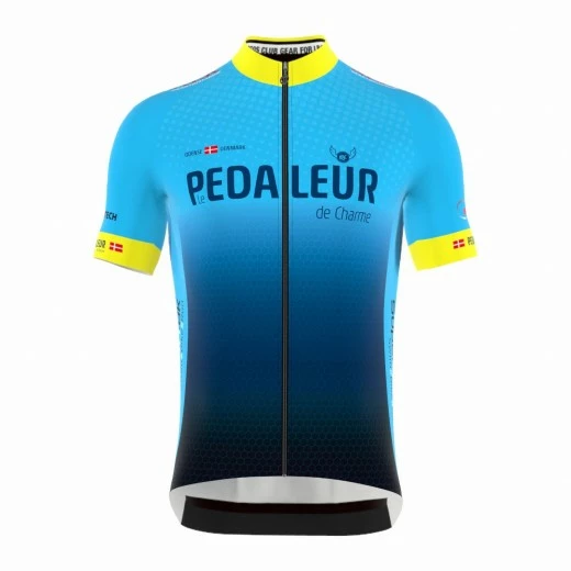 Pedaleur Mille GT Jersey SS Summer C2 Herre M/sponsorlogo 6 Pedaleur Mille GT Jersey SS Summer C2 Herre M/sponsorlogo - Billede 4