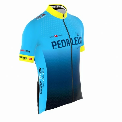 Pedaleur Mille GT Jersey SS Summer C2 Herre M/sponsorlogo 8 Pedaleur Mille GT Jersey SS Summer C2 Herre M/sponsorlogo - Billede 6