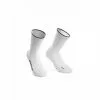 Assos RSR EQUIPE Cykelstrømper - Hvid Unisex -Cykeltøj Salg rsr socks holy white 1 m