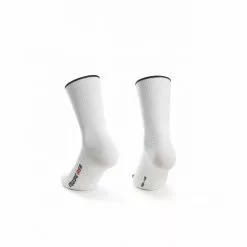 Assos RSR EQUIPE Cykelstrømper - Hvid Unisex -Cykeltøj Salg rsr socks holy white 2 m