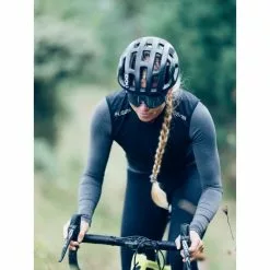 Cykel Jersey Fusion C3 LIGHT LS -Cykeltøj Salg s1 cycling vest 0216 black 3front low 1