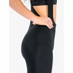 Lange Cykelbukser Fusion S3 LONG BIB TIGHTS -Cykeltøj Salg s3 long bib tights 0038 black 8 v3 3733516 750x