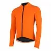 Fusion SLi Cykeljakke Orange - Unisex -Cykeltøj Salg s3 cycling jacket 0039 orange front web 1