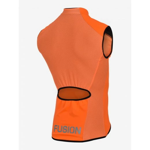 Fusion Cykel SLi Vest - Orange 5 Fusion Cykel SLi Vest - Orange - Billede 3
