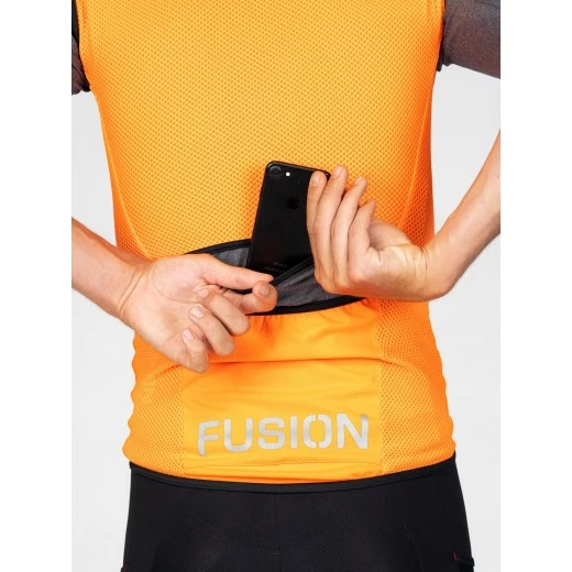 Fusion Cykel SLi Vest - Orange 6 Fusion Cykel SLi Vest - Orange - Billede 4