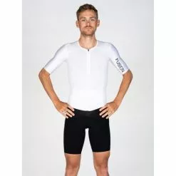 Cykeltøj Salg -Cykeltøj Salg sli high speed suit 1016 black white 1front low