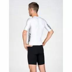 Fusion SLi HIGH SPEED SUIT 11 Fusion SLi HIGH SPEED SUIT -Cykeltøj Salg sli high speed suit 1016 black white 2back low