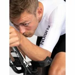 Fusion SLi HIGH SPEED SUIT 13 Fusion SLi HIGH SPEED SUIT -Cykeltøj Salg sli high speed suit 1016 black white 4front low