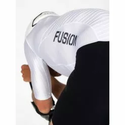 Fusion SLi HIGH SPEED SUIT 14 Fusion SLi HIGH SPEED SUIT -Cykeltøj Salg sli high speed suit 1016 black white 5back low