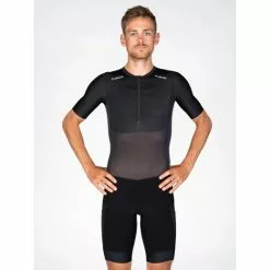 SLi SPEED SUIT Sort/Sort -Cykeltøj Salg sli speed suit 0233 black 1front v2 low 3607274 2000x