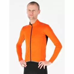 Fusion SLi Cykeljakke Orange - Unisex 7 Fusion SLi Cykeljakke Orange - Unisex -Cykeltøj Salg sli cycling jacket 0209 orange 1front v2 low