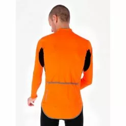 Fusion SLi Cykeljakke Orange - Unisex 6 Fusion SLi Cykeljakke Orange - Unisex -Cykeltøj Salg sli cycling jacket 0209 orange 2back v2 low