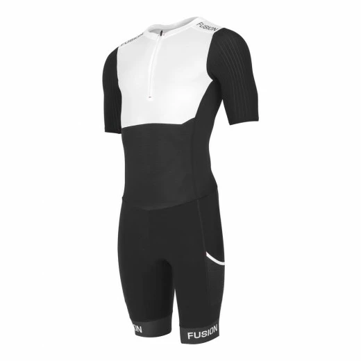 Fusion SLi SPEED SUIT Sort/Hvid 4 Fusion SLi SPEED SUIT Sort/Hvid - Billede 2