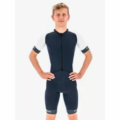 Fusion Speed Suit V2 - Sort/NightBlue