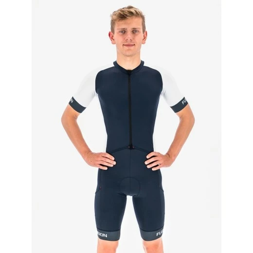 Fusion Speed Suit V2 - Sort/NightBlue 3 Fusion Speed Suit V2 - Sort/NightBlue