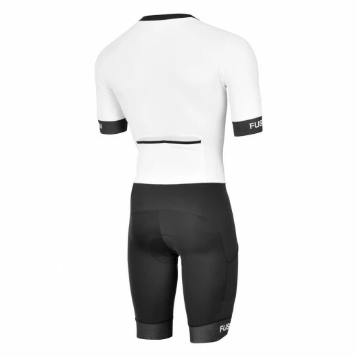 Fusion Speed Suit V2 - Sort/Hvid 4 Fusion Speed Suit V2 - Sort/Hvid - Billede 2