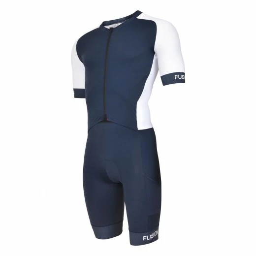 Fusion Speed Suit V2 - Sort/NightBlue 4 Fusion Speed Suit V2 - Sort/NightBlue - Billede 2