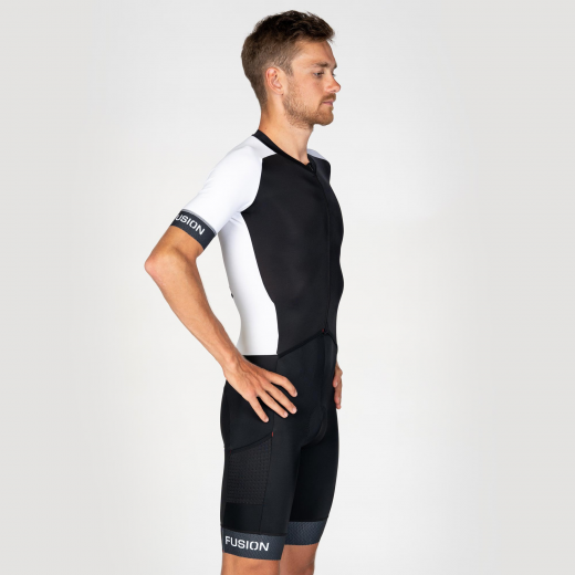 Fusion Speed Suit V2 - Sort/NightBlue 8 Fusion Speed Suit V2 - Sort/NightBlue - Billede 6