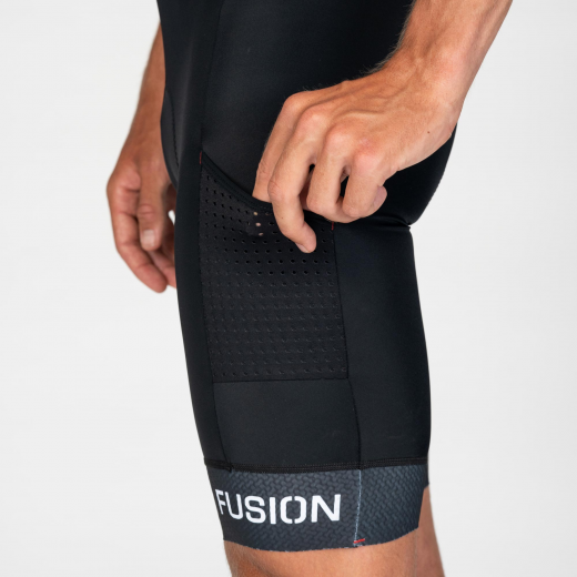 Fusion Speed Suit V2 - Sort/Hvid 9 Fusion Speed Suit V2 - Sort/Hvid - Billede 7