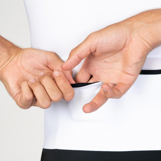 Fusion Speed Suit V2 - Sort/Hvid 10 Fusion Speed Suit V2 - Sort/Hvid - Billede 8