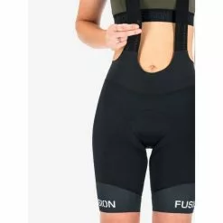 Cykelshorts Fusion Dame C3 - Sort -Cykeltøj Salg womens c3 bib shorts 1045 black 5f v2 3854568 750x