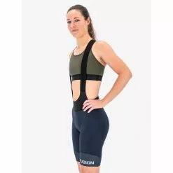 Fusion C3 Bib Dame Cykel Shorts - Mørkeblå