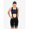 Cykelshorts Fusion Dame SLi Bib Shorts -Cykeltøj Salg womens sli bib 1027 black 1f v2 3849339 750x