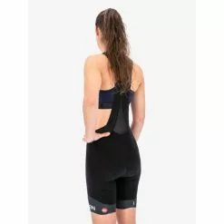 Cykelshorts Fusion Dame SLi Bib Shorts -Cykeltøj Salg womens sli bib 1027 black 2b v2 3849336 750x