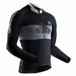 X-Bionic Bike Cykel Langærmet Zip Shirt 4.0 - Sort - Herre