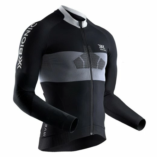 X-Bionic Bike Cykel Langærmet Zip Shirt 4.0 - Sort - Herre 3 X-Bionic Bike Cykel Langærmet Zip Shirt 4.0 - Sort - Herre