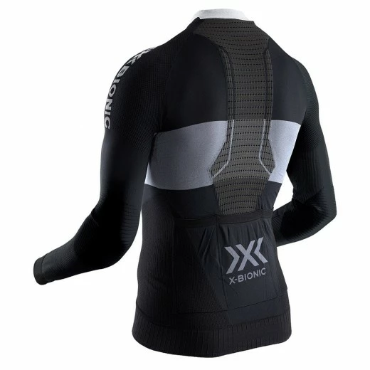 X-Bionic Bike Cykel Langærmet Zip Shirt 4.0 - Sort - Herre 4 X-Bionic Bike Cykel Langærmet Zip Shirt 4.0 - Sort - Herre - Billede 2