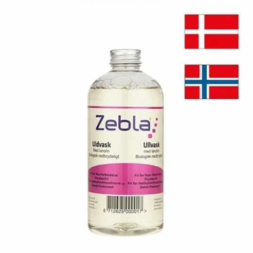ZEBLA Wool Wash 500 Ml 3 ZEBLA Wool Wash 500 Ml